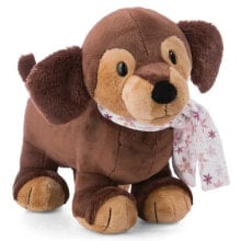 NICI Ped Dog Sausage Skida With A Scarf 22 Cm Teddy