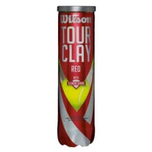 WILSON Tour Clay Tennis Balls