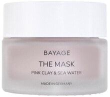 Купить маски для лица BAYAGE: THE MASK - PINK CLAY & SEA WATER