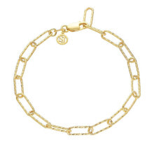 Купить браслеты Sif Jakobs: Luce Grande Chains Modern Gold Plated Bracelet SJ-B12292-SG