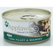 APPLAWS Tuna & seaweed 171-009 wet cat food