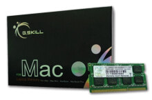 Купить модули памяти (RAM) G.Skill: G.Skill 8GB DDR3-1600 - 8 GB - 1 x 8 GB - DDR3 - 1600 MHz - 204-pin SO-DIMM