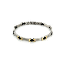 Мужские глидерные браслеты Мужской браслет глидерный  стальной  69 Jewels ACIB0067 (21 cm)