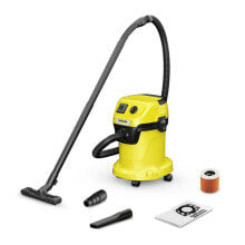 Extractor Kärcher WD 3 P V-17/4/20 Yellow Black 1000 W