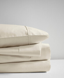 Beautyrest wrinkle-Resistant 400 Thread Count Cotton Sateen 4-Pc. Sheet Set, Full