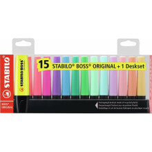 Highlighter Stabilo 7015-01-5 Multicolour