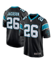 Nike men's Donte Jackson Black Carolina Panthers Game Jersey