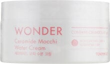 Feuchtigkeitsspendende Gesichtscreme mit Ceramiden - Tony Moly Wonder Ceramide Mocchi Water Cream