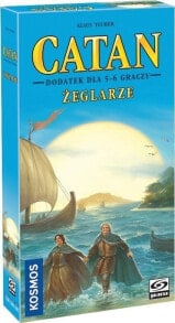 Купить настольные игры для компании Galakta: Galakta Dodatek do gry Catan: Żeglarze 5/6 graczy (eko)