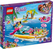 LEGO Конструктор LEGO Friends 41433 Яхта для вечеринок