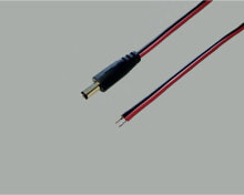 BKL Electronic 072072 кабель питания Черный/красный 2 m