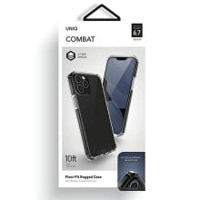 UNIQ Combat iPhone 12 Pro Max 6.7 Carbon phone case