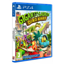 PLAYSTATION GAMES PS4 Gigantosaurus Dino Kart