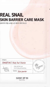 Some by Mi Some By Mi Real Snail Skin Barrier Care Mask 20g