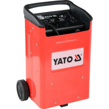 Пусковые устройства для автомобилей Зарядное устройство YATO 32 А 390 А 20-700 Ач