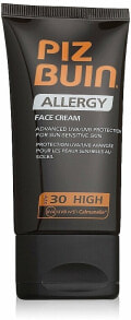 Sonnenschutzcreme für das Gesicht - Piz Buin Allergy Face Cream SPF30