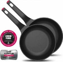 Frying pans and saucepans