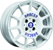 Колесный диск литой Sparco Terra white 7x16 ET35 - LK5/112 ML73.1