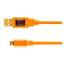 Купить фотоаппараты моментальной печати Tether Tools: TETHER TOOLS USB Male To Micro B 5 Pin Cable 2.0 A