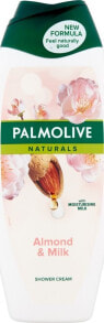 Palmolive Naturals Almond & Milk Shower Cream Питательный миндальный крем для душа  500 мл