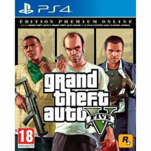 PlayStation 4 Video Game Sony Grand Theft Auto V