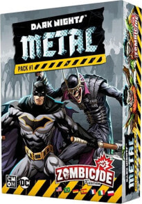 Portal Games GRA PLANSZOWA ZOMBICIDE 2edycja: DARK NIGHTS METAL PACK 1 - dodatek PORTAL