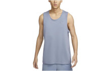 Nike Primary Tank Tops Men Gray Slate Blue