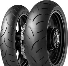 Мотошины летние Dunlop Sportmax Qualifier II 130/70 R16 (61W) (Z)W