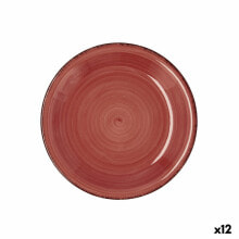 Dessert dish Quid Vita Ceramic Red (19 cm) (12 Units)