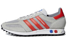 adidas originals LA Trainer 灰橘色 / Кроссовки Adidas originals LA Trainer B37828