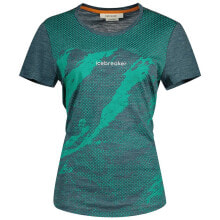 ICEBREAKER Sphere II Trail Short Sleeve T-Shirt