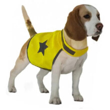 DUVO+ Security Neon Dog Reflective Vest S 40 cm