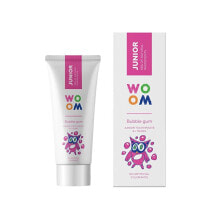 Зубная паста Woom Bubble Gum Junior Toothpaste 6+ Years Зубная паста для детей от 6 лет  50 мл