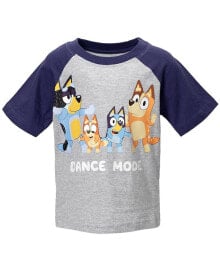 Детские футболки и майки для мальчиков Bluey