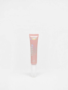 Lottie London – Cheeky Glow Illuminating Wand Highlighter in Peach Bellini