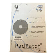 T-Cymbals PadPatch for Practice Pads