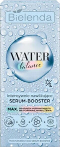 Купить сыворотки, ампулы и масла для лица Bielenda: Bielenda Bielenda Water Balance intensywnie nawilżające serum-booster do twarzy 30g -SM