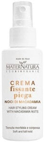 Haarstylingcreme mit Macadamianüssen - MaterNatura Styling Cream with Macadamia Nut