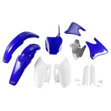 UFO Yamaha YZF 426 2000-2002 YAKIT289F-999 Fork Protectors & Plastics Kit