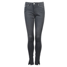 Женские джинсы женские джинсы скинни со средней посадкой серые Pepe Jeans