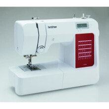 BROTHER - CS10s - Electronic sewing machine - 40 stitches - Needle thread system - LCD display - White
