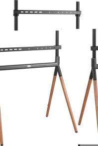 Brackets and racks for televisions and audio equipment