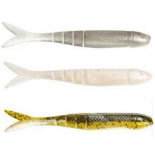Приманки и мормышки для рыбалки STRIKE KING KVD Perfect Plastics Blade Soft Lure 101 mm