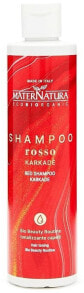 Tonisierendes Haarshampoo - MaterNatura Red Shampoo Karkade