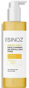 Gesichtsreinigungsöl - Sinoz Perfect Purity Face Cleansing Oil for All Skin Types