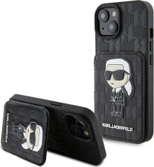 Karl Lagerfeld Karl Lagerfeld KLHCP15SSAKKNSCK iPhone 15 6.1