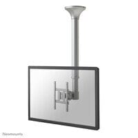 Neomounts monitor ceiling mount - 75 x 75 mm - 200 x 200 mm - 0 - 180° - 0 - 180° - 360° - Silver