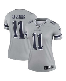 Nike women's Micah Parsons Silver Dallas Cowboys Inverted Legend Jersey