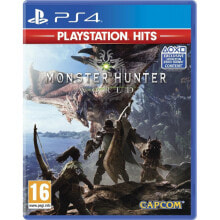 Capcom Monster Hunter World Стандартный Английский PlayStation 4 26651