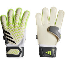 Goalkeeper gloves adidas Predator Match Fingersave M IA0877